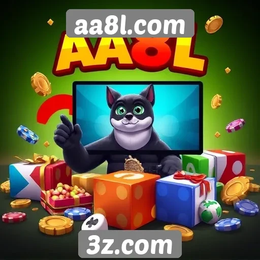 aa8l.com expande catálogo de jogos online