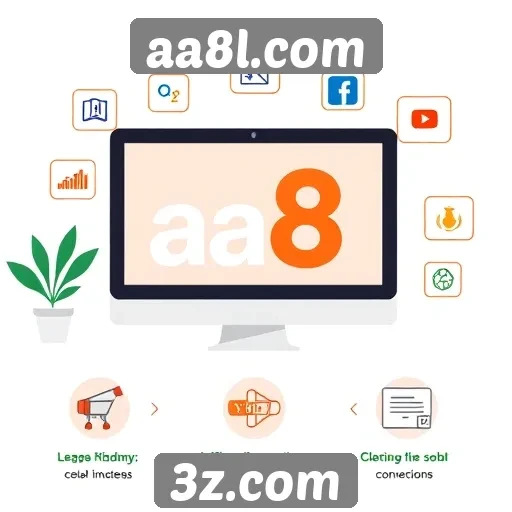 Diferenciais competitivos do aa8l.com no mercado