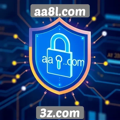 Investimento em segurança digital na plataforma aa8l.com