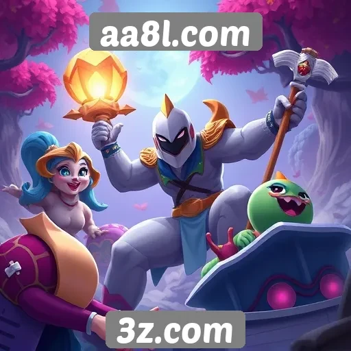 Comparativo de jogos disponíveis no aa8l.com