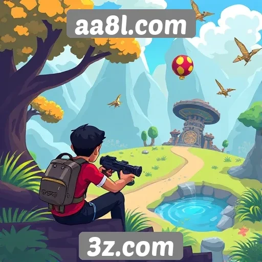 Desenvolvimento de jogos no aa8l.com