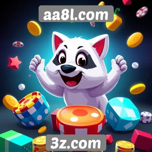 Novas opções de jogos no site aa8l.com