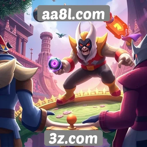 Plataforma de jogos online aa8l.com apresenta novos recursos
