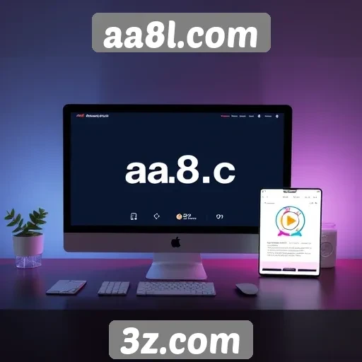 Evolução das funcionalidades do site aa8l.com