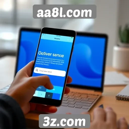 Experiência do usuário no aa8l em dispositivos móveis