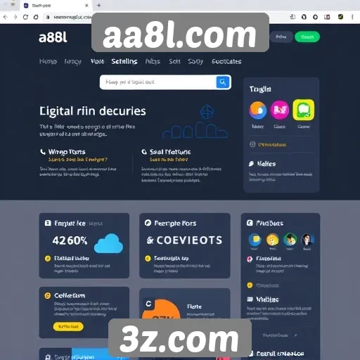 Análise da interface do usuário do site aa8l.com