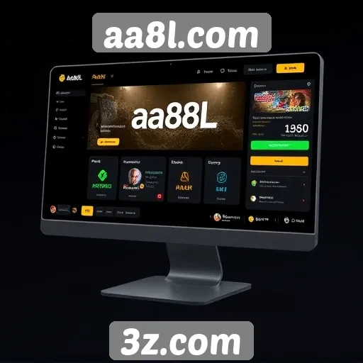 Análise da interface do usuário em aa8l.com