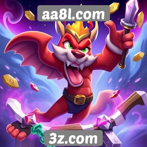 Variedade de jogos disponíveis em aa8l.com