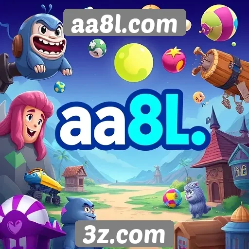 aa8l.com oferece uma vasta biblioteca de jogos online